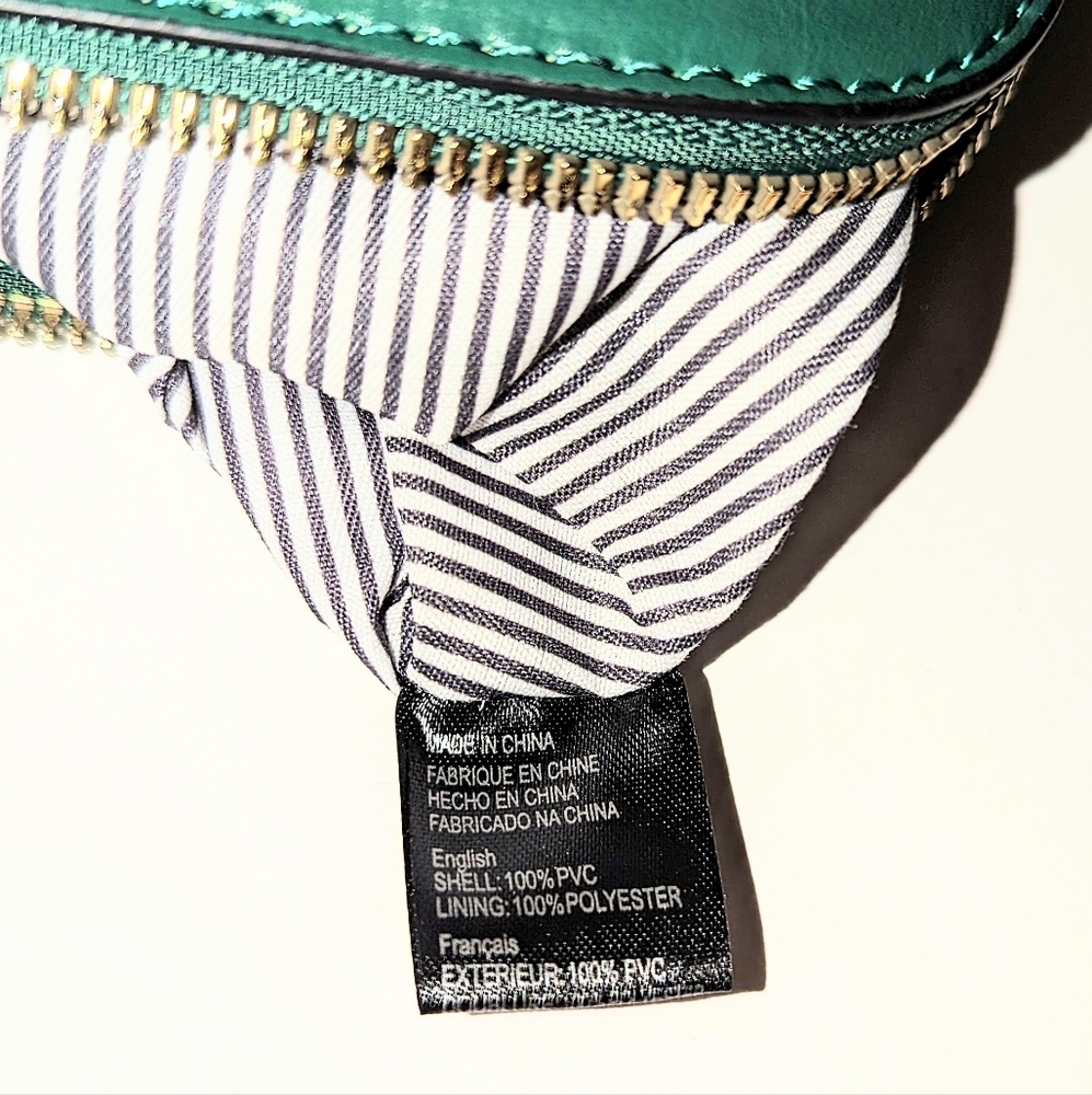 ✳️ NWT! Deluxity L.A. Crossbody Bag In Green - Picture 7 of 11